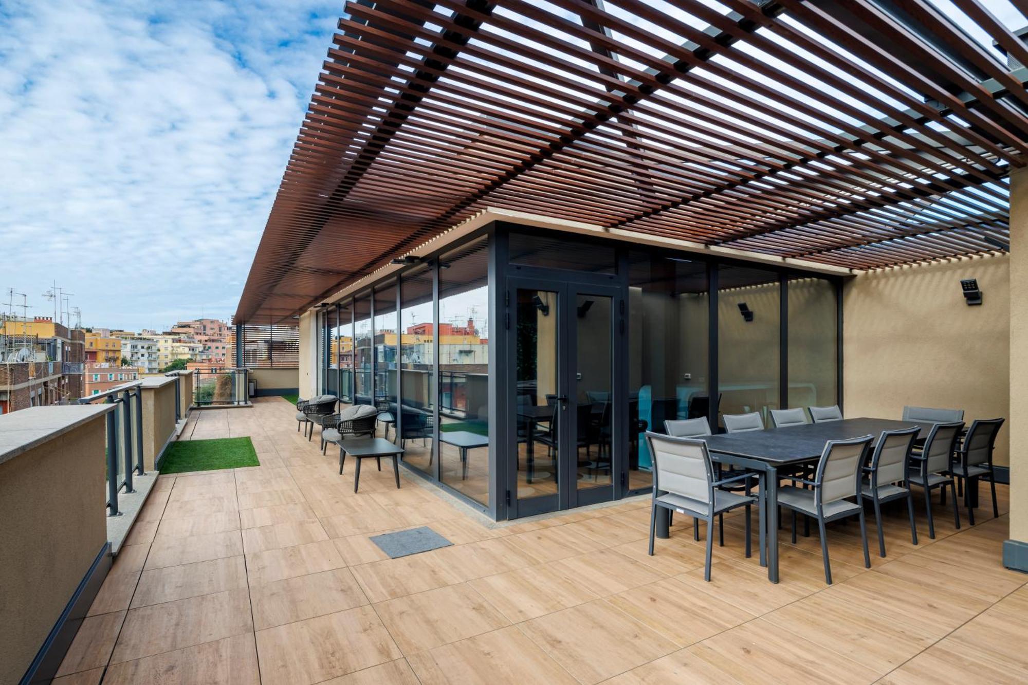Corte Trastevere Living روما المظهر الخارجي الصورة