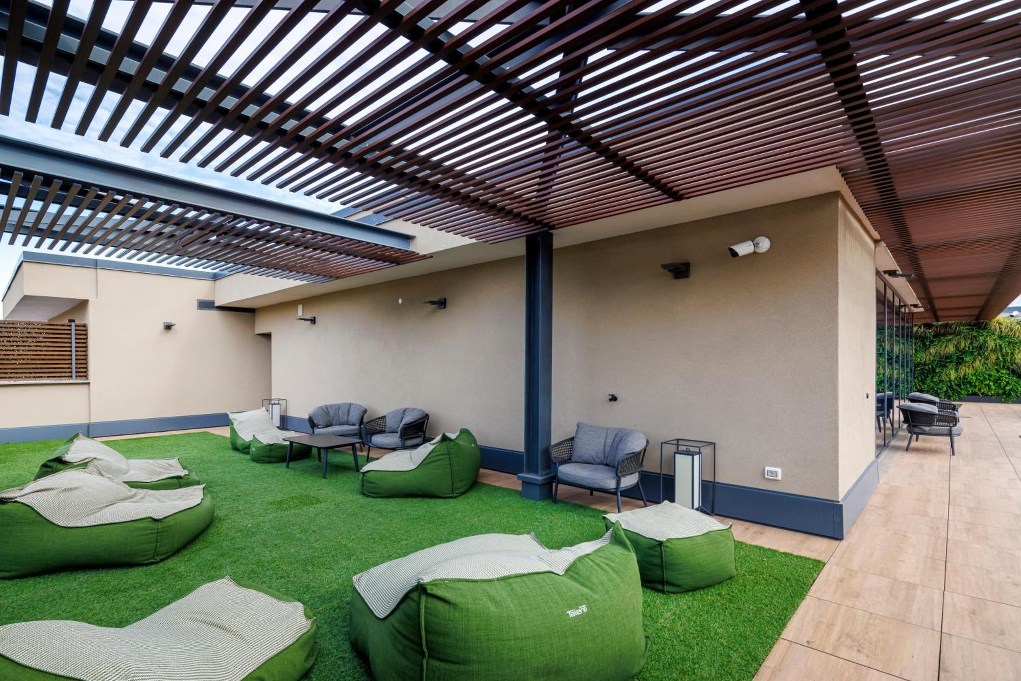 Corte Trastevere Living روما المظهر الخارجي الصورة