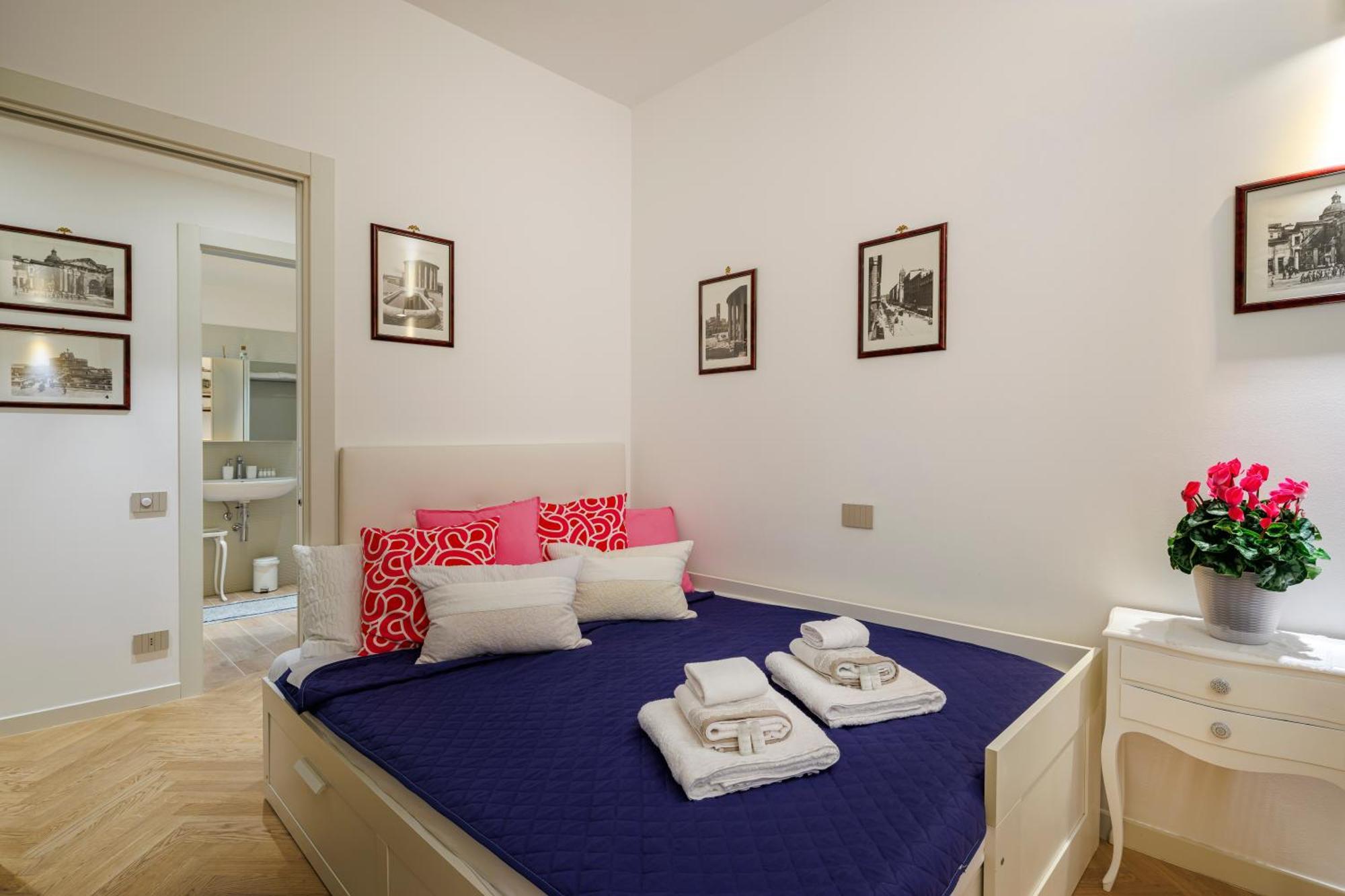 Corte Trastevere Living روما المظهر الخارجي الصورة